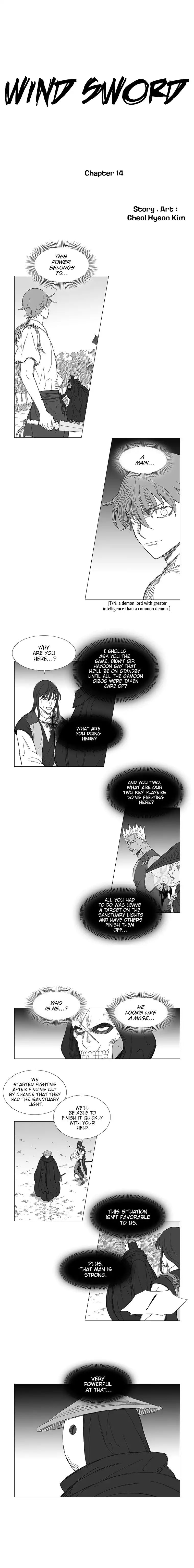 Wind Sword – Chapter 14 – Page 2