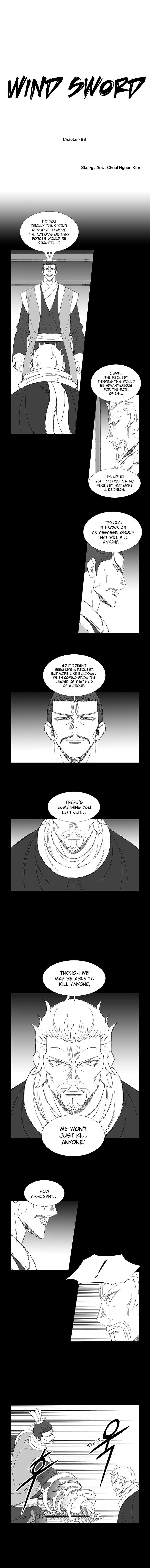 Wind Sword – Chapter 69 – Page 2