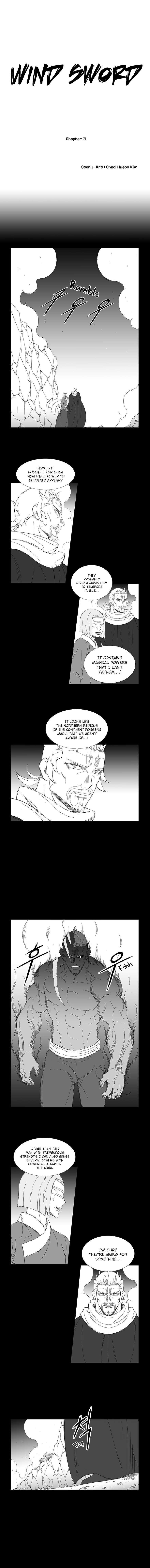 Wind Sword – Chapter 71 – Page 2