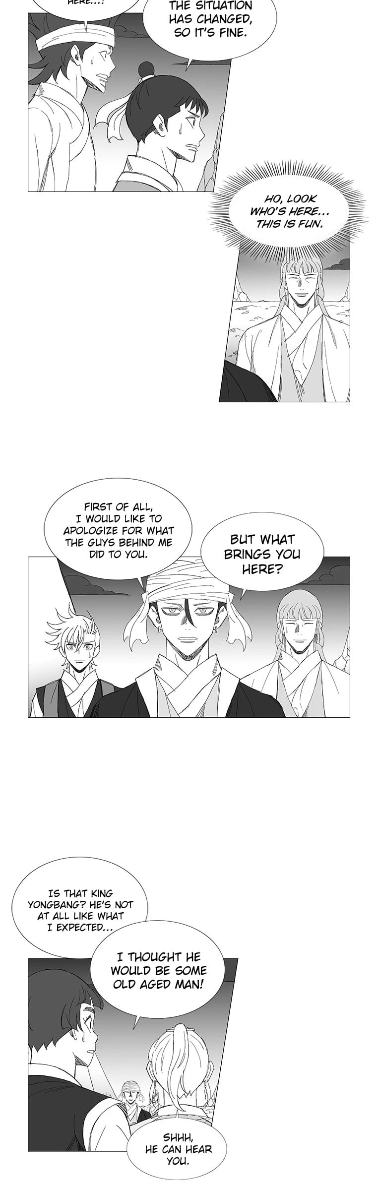 Wind Sword – Chapter 91 – Page 16