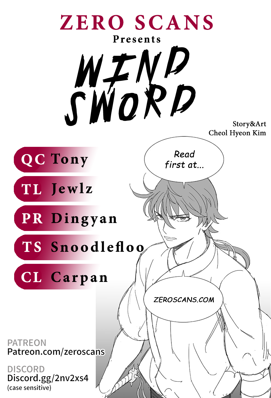 Wind Sword – Chapter 48 – Page 1