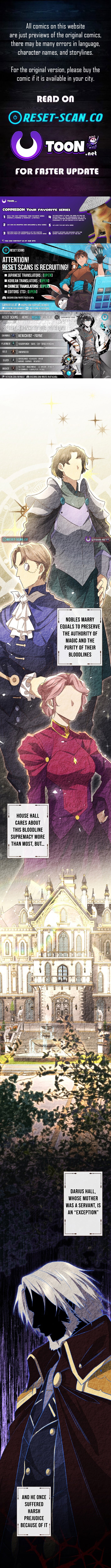 Return of the Adopted Child in a World of Bloodline Supremacy – Chapter 5 – Page 1