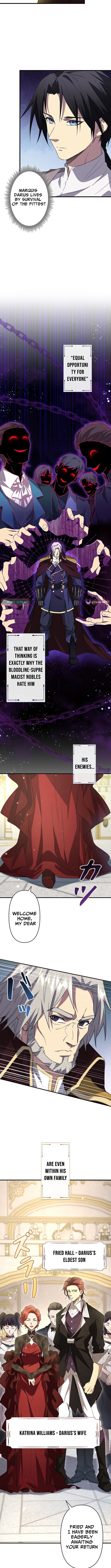 Return of the Adopted Child in a World of Bloodline Supremacy – Chapter 5 – Page 5
