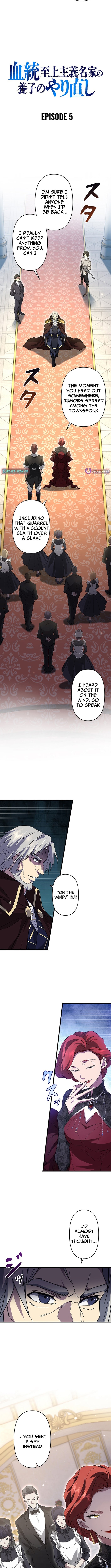 Return of the Adopted Child in a World of Bloodline Supremacy – Chapter 5 – Page 6