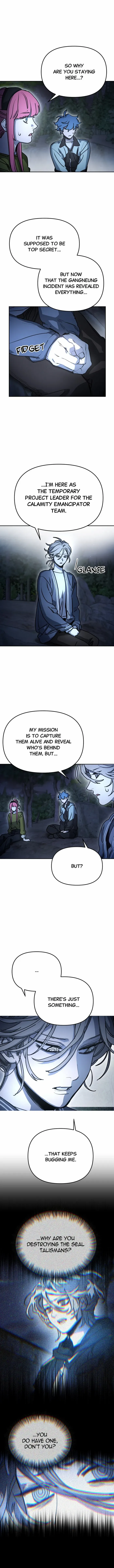 I Was Mistaken for the Villain – Chapter 33 – Page 10