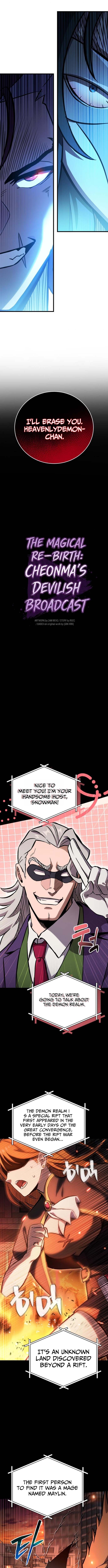 The Heavenly Demon’s Broadcast From the Demon Realm – Chapter 4 – Page 2