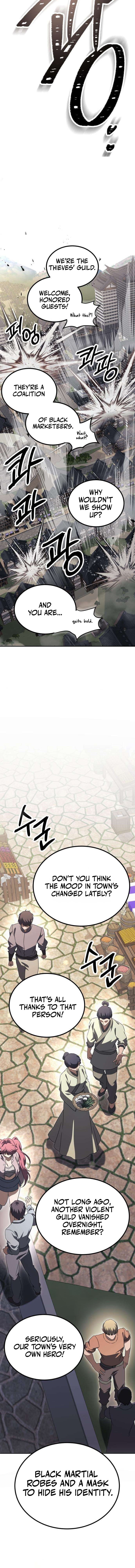 World's Strongest Straight Punch – Chapter 6 (Fixed) – Page 22