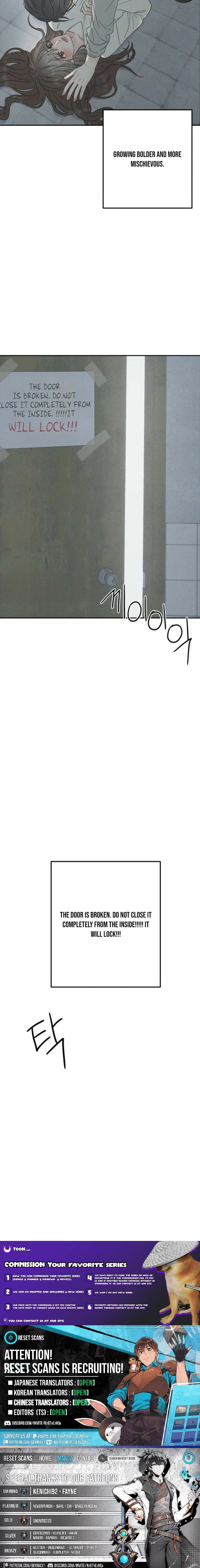 Trapped Together - Chapter 3 - UTOON