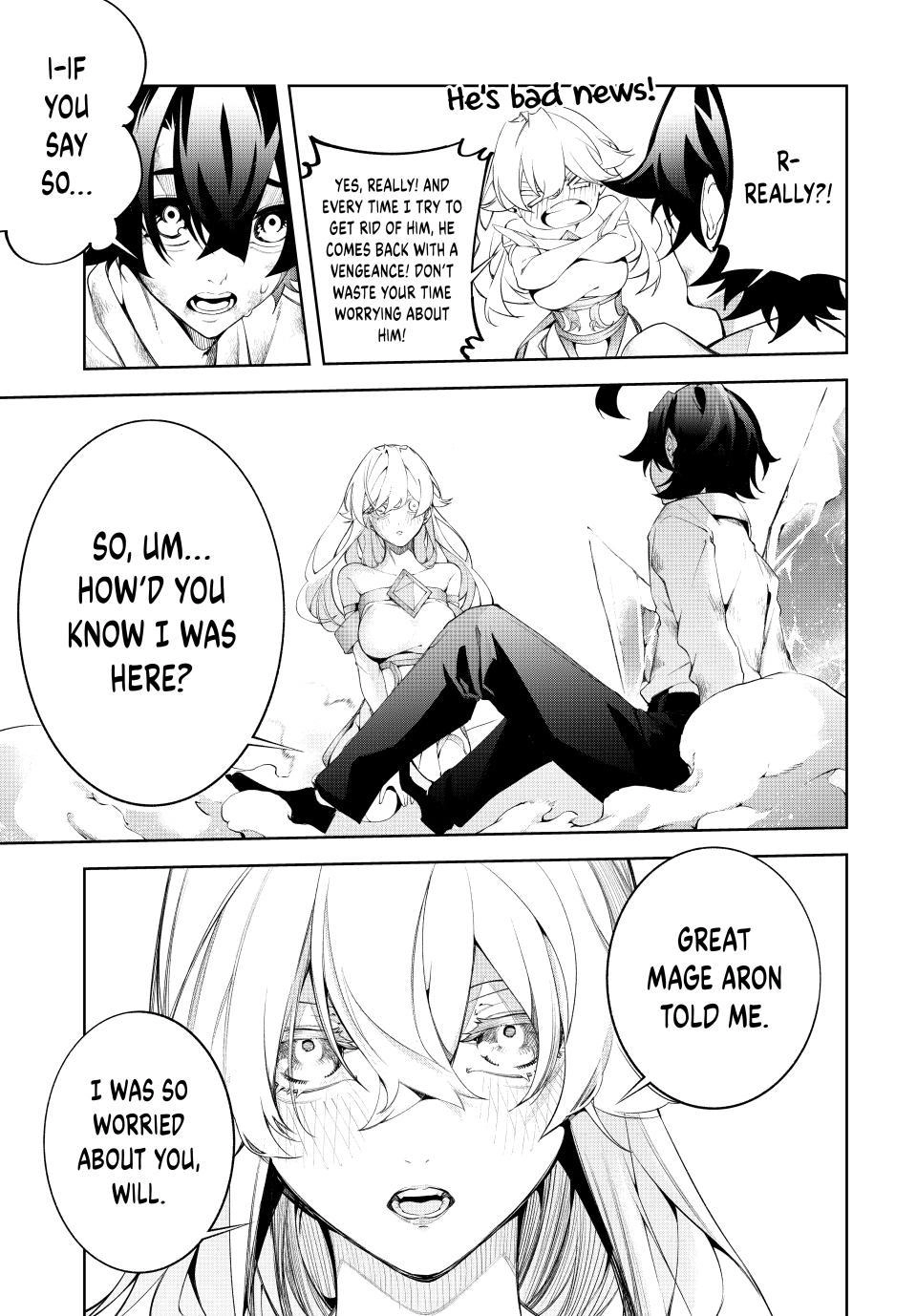 Wistoria Wand and Sword Chapter 62 UTOON
